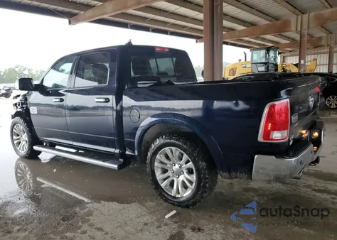 2013 Ram 1500 Longhorn из США, поврежденный, VIN 1C6RR7PT3DS632076